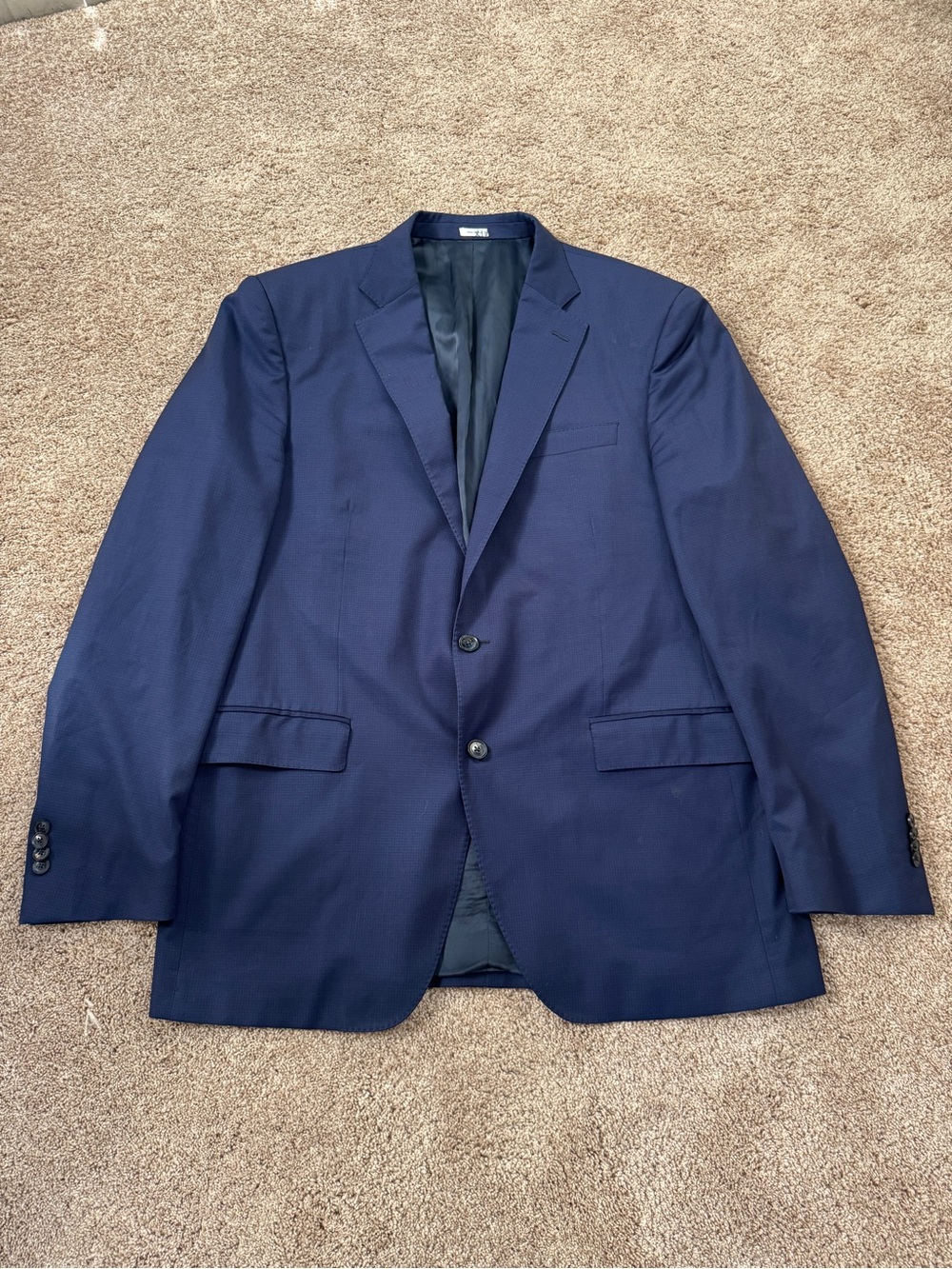Peter Millar Made in Italy Men’s Sport Coat Jacket Blazer 46L 100% wool